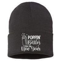 Poppin Bottles For The New Year  Sustainable Knit Beanie