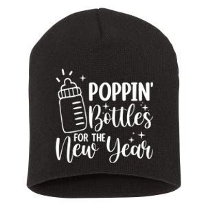 Poppin Bottles For The New Year  Short Acrylic Beanie