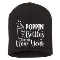 Poppin Bottles For The New Year  Short Acrylic Beanie