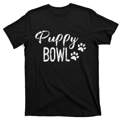 Puppy Bowl funny math teacher pi day T-Shirt