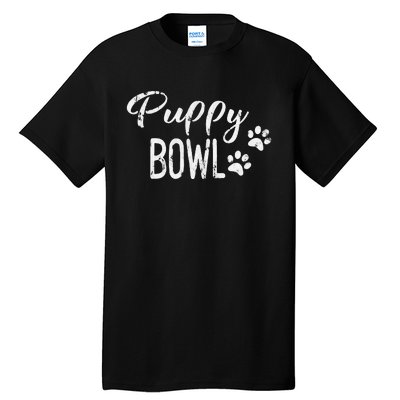 Puppy Bowl funny math teacher pi day Tall T-Shirt