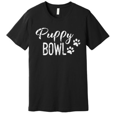 Puppy Bowl funny math teacher pi day Premium T-Shirt