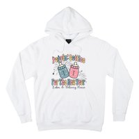 Poppin' Bottles For The New Year 2024 Labor and Delivery Hoodie