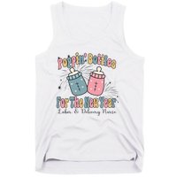 Poppin' Bottles For The New Year 2024 Labor and Delivery Tank Top