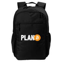 Plan B Funny Bitcoin Backpack