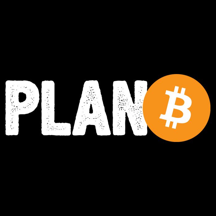 Plan B Funny Bitcoin Backpack