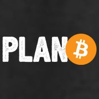 Plan B Funny Bitcoin Adult Drive Performance Visor