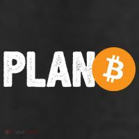 Plan B Funny Bitcoin 11oz C Handle Ceramic Mug