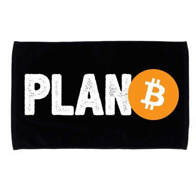 Plan B Funny Bitcoin Microfiber Hand Towel