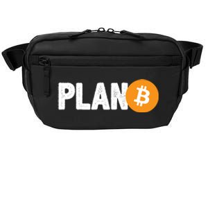 Plan B Funny Bitcoin Crossbody Pack