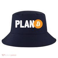 Plan B Funny Bitcoin Cool Comfort Performance Bucket Hat