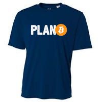 Plan B Funny Bitcoin Cooling Performance Crew T-Shirt