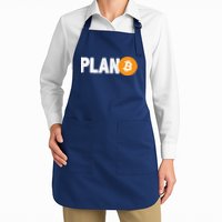 Plan B Funny Bitcoin Apron