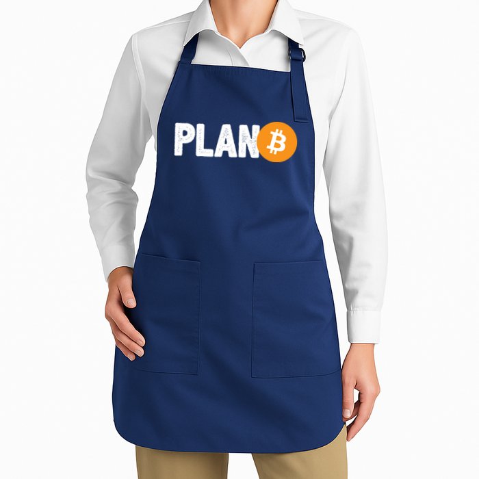 Plan B Funny Bitcoin Apron