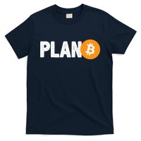 Plan B Funny Bitcoin T-Shirt