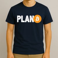 Plan B Funny Bitcoin T-Shirt