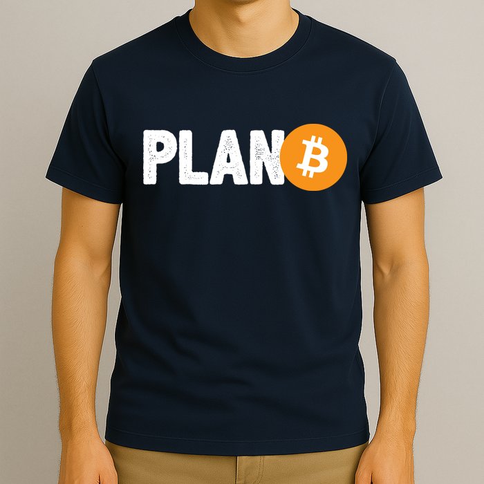 Plan B Funny Bitcoin T-Shirt