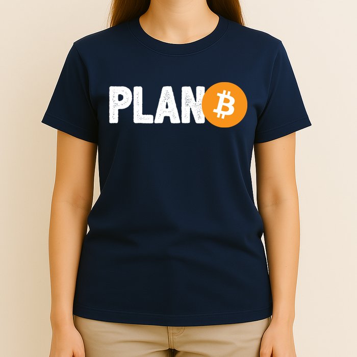 Plan B Funny Bitcoin T-Shirt