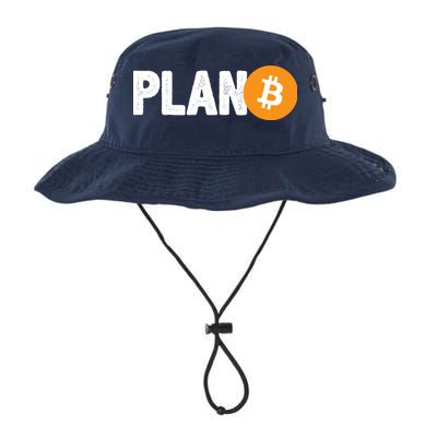 Plan B Funny Bitcoin Bucket Hat