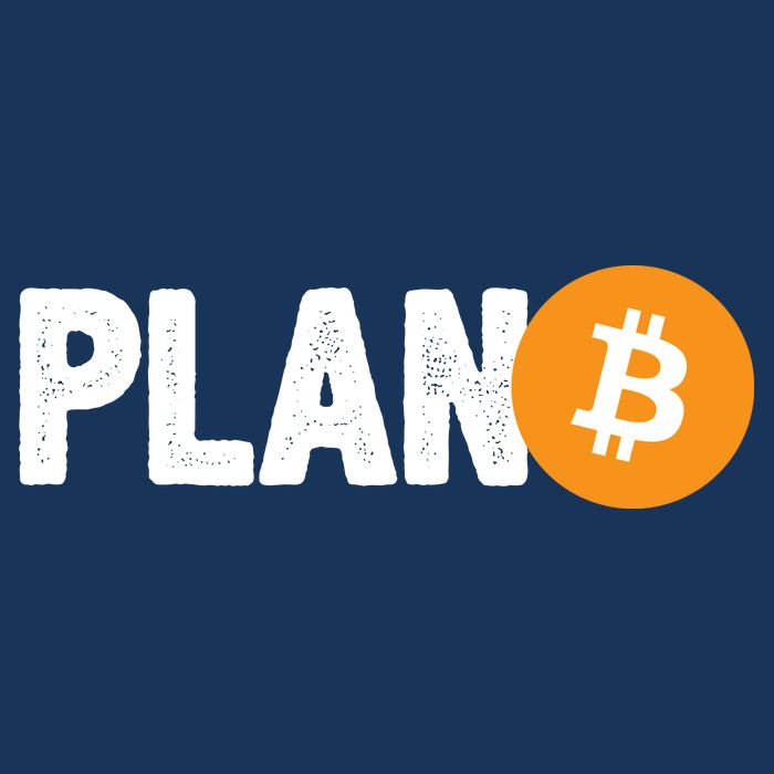 Plan B Funny Bitcoin 16 in Basic Backpack
