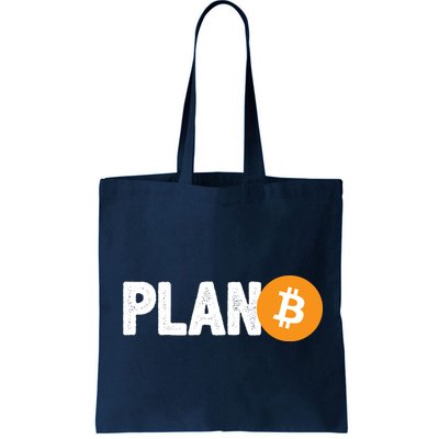 Plan B Funny Bitcoin Bag