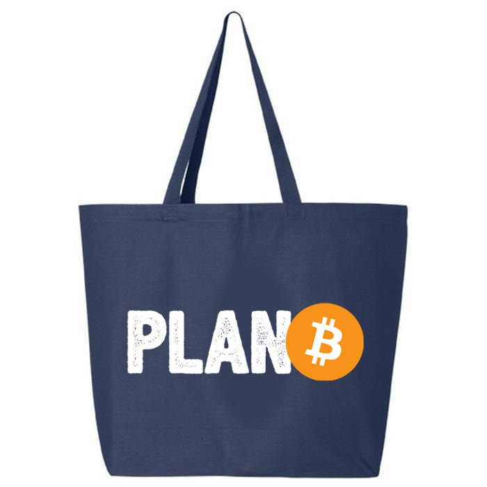 Plan B Funny Bitcoin 25L Jumbo Tote