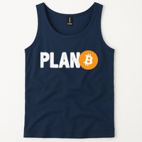 Plan B Funny Bitcoin Tank Top