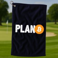 Plan B Funny Bitcoin Golf Towel