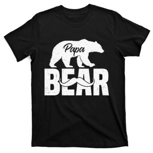 Papa Bear FatherS Day Graphic T-Shirt