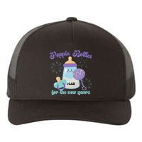 Poppin Bottles For New Years Labor and Delivery Nurse Yupoong Adult 5-Panel Trucker Hat