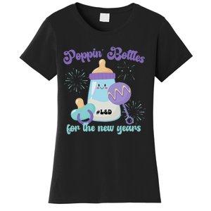 Poppin Bottles For New Years Labor and Delivery Nurse Women's T-Shirt