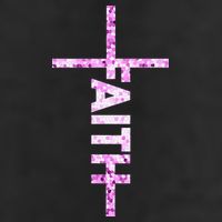 Powered By FAITH Saved By JESUS - Christian 7 Panel Mesh Trucker Snapback Hat