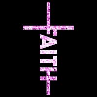 Powered By FAITH Saved By JESUS - Christian Impact Tech Backpack