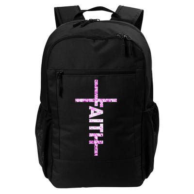 Powered By FAITH Saved By JESUS - Christian Backpack