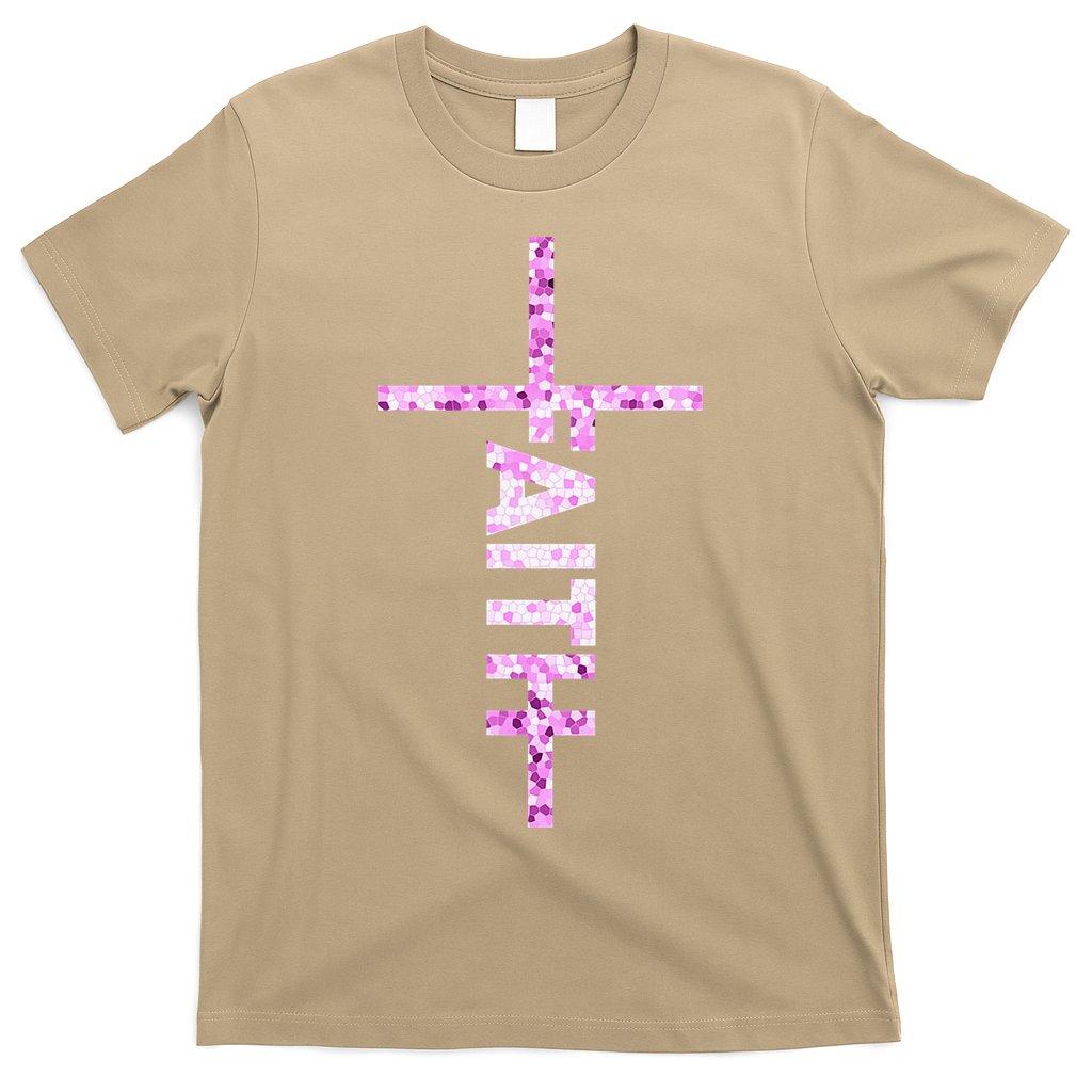 Powered By FAITH Saved By JESUS - Christian T-Shirt