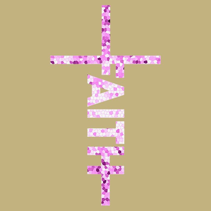 Powered By FAITH Saved By JESUS - Christian T-Shirt
