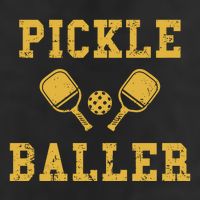 Pickle Baller Funny Sport Lover Adult Drive Performance Visor