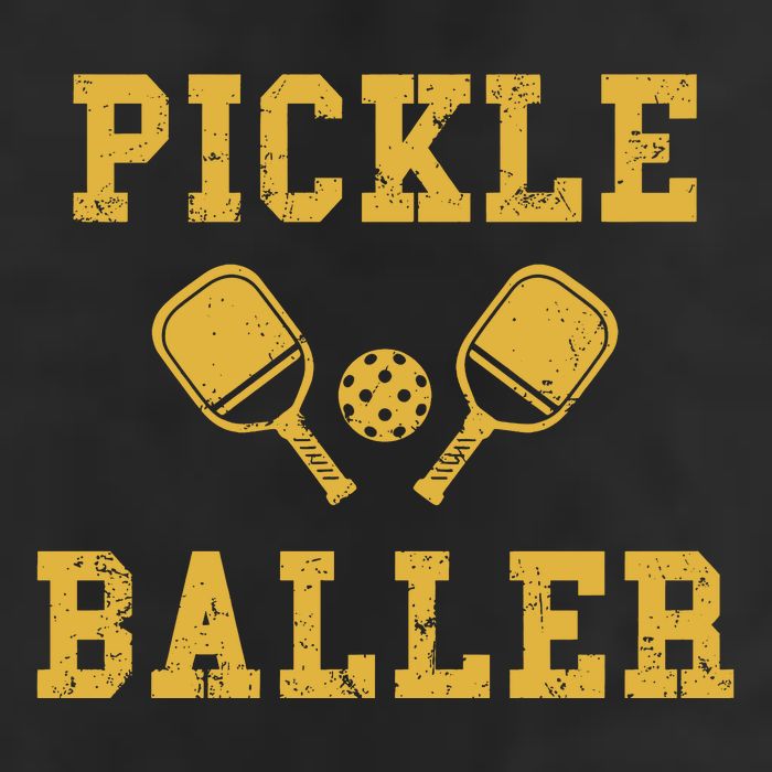 Pickle Baller Funny Sport Lover Adult Drive Performance Visor