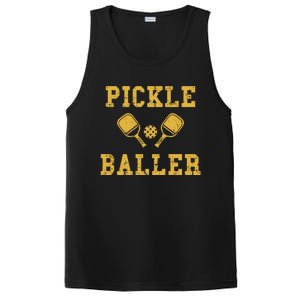 Pickle Baller Funny Sport Lover PosiCharge Competitor Tank