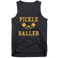 Pickle Baller Funny Sport Lover Tank Top