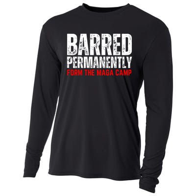 Permanently Barred From The Maga Camp Cooling Performance Long Sleeve Crew