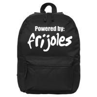 Powered By Frijoles 16 in Basic Backpack