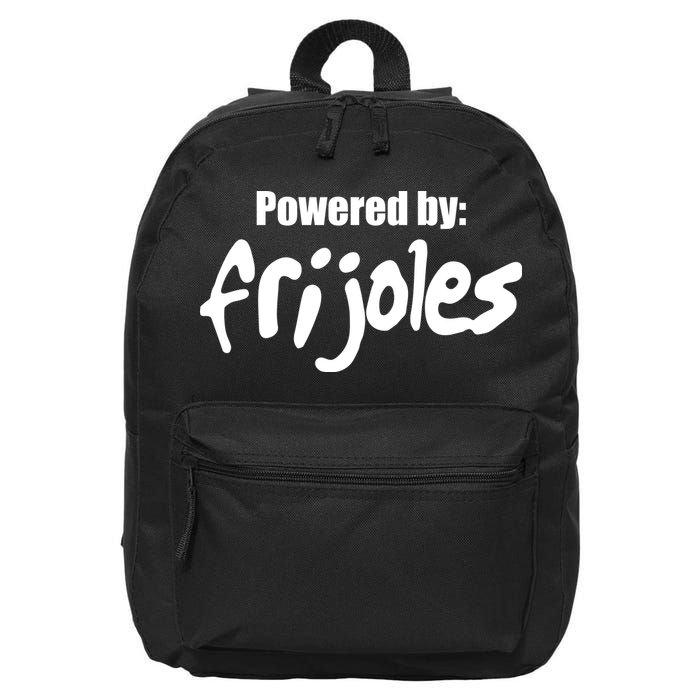 Powered By Frijoles 16 in Basic Backpack