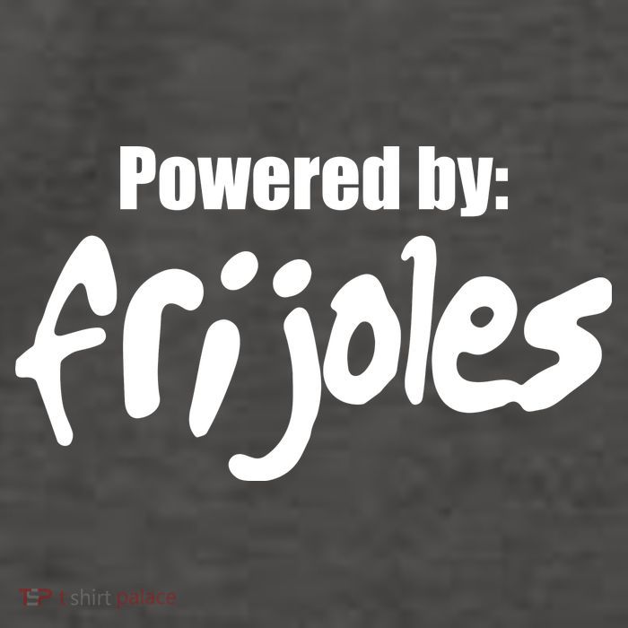 Powered By Frijoles Vector Backpack