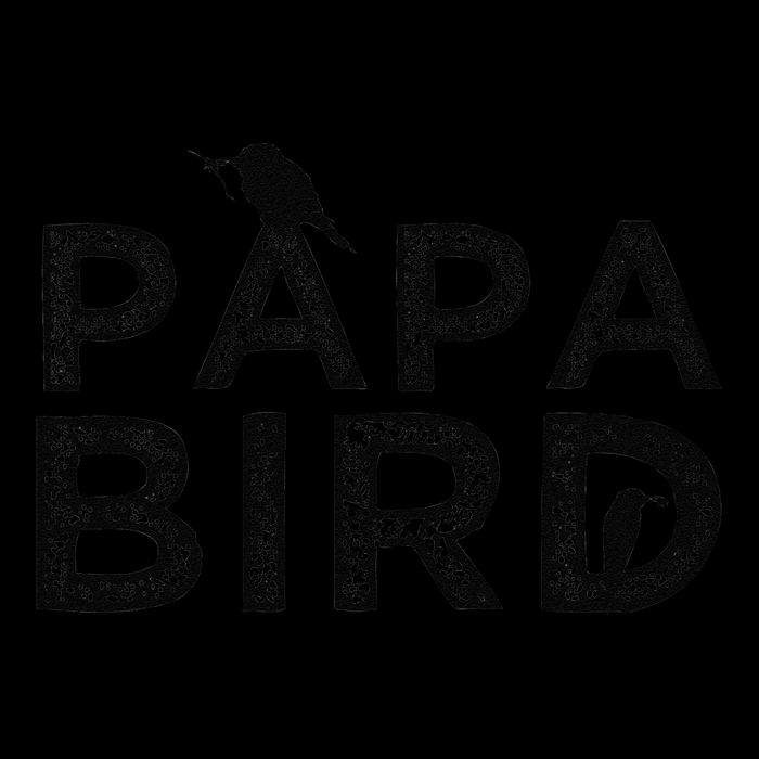 Papa Bird Father Day Funny Dad Gift Birds Quote Saying 16 in Basic Backpack