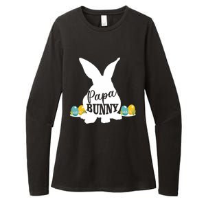 Papa Bunny Funny Matching Easter Gift Gift Womens CVC Long Sleeve Shirt