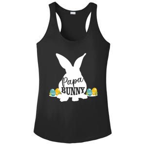 Papa Bunny Funny Matching Easter Gift Gift Ladies PosiCharge Competitor Racerback Tank