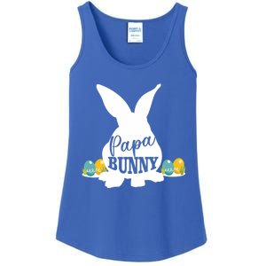 Papa Bunny Funny Matching Easter Gift Gift Ladies Essential Tank