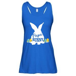 Papa Bunny Funny Matching Easter Gift Gift Ladies Essential Flowy Tank