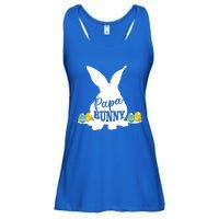 Papa Bunny Funny Matching Easter Gift Gift Ladies Essential Flowy Tank